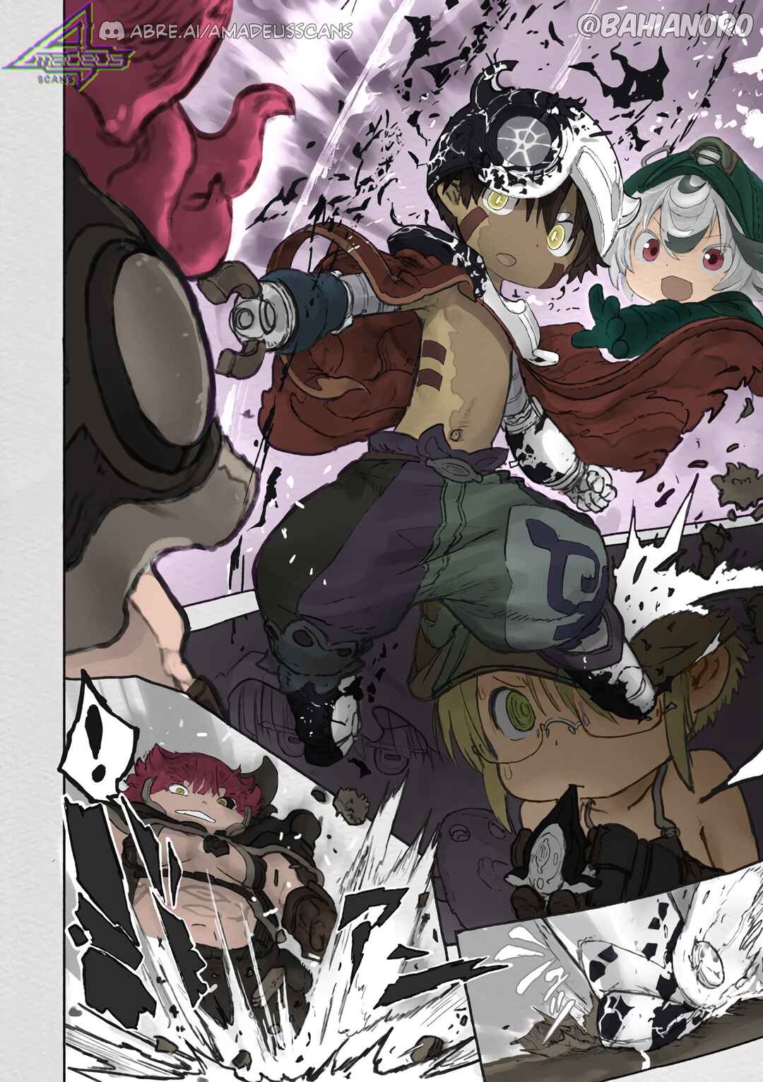 Made in Abyss Chapter 64 - Page 54