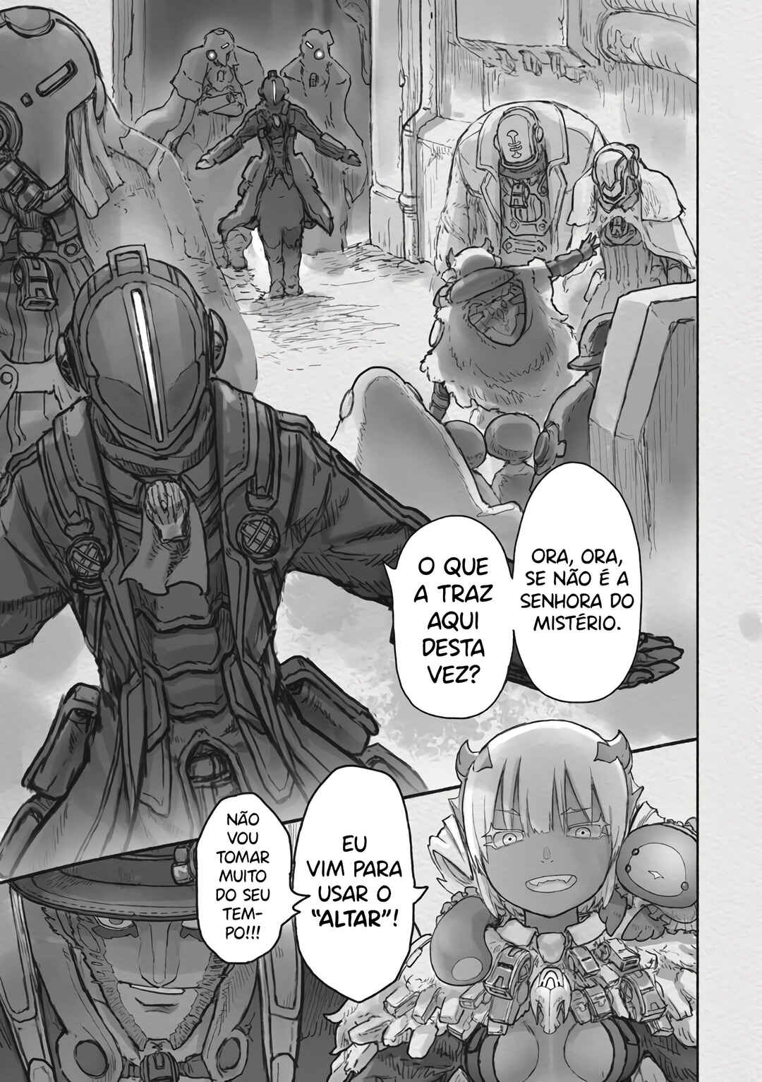Made in Abyss Chapter 64 - Page 6