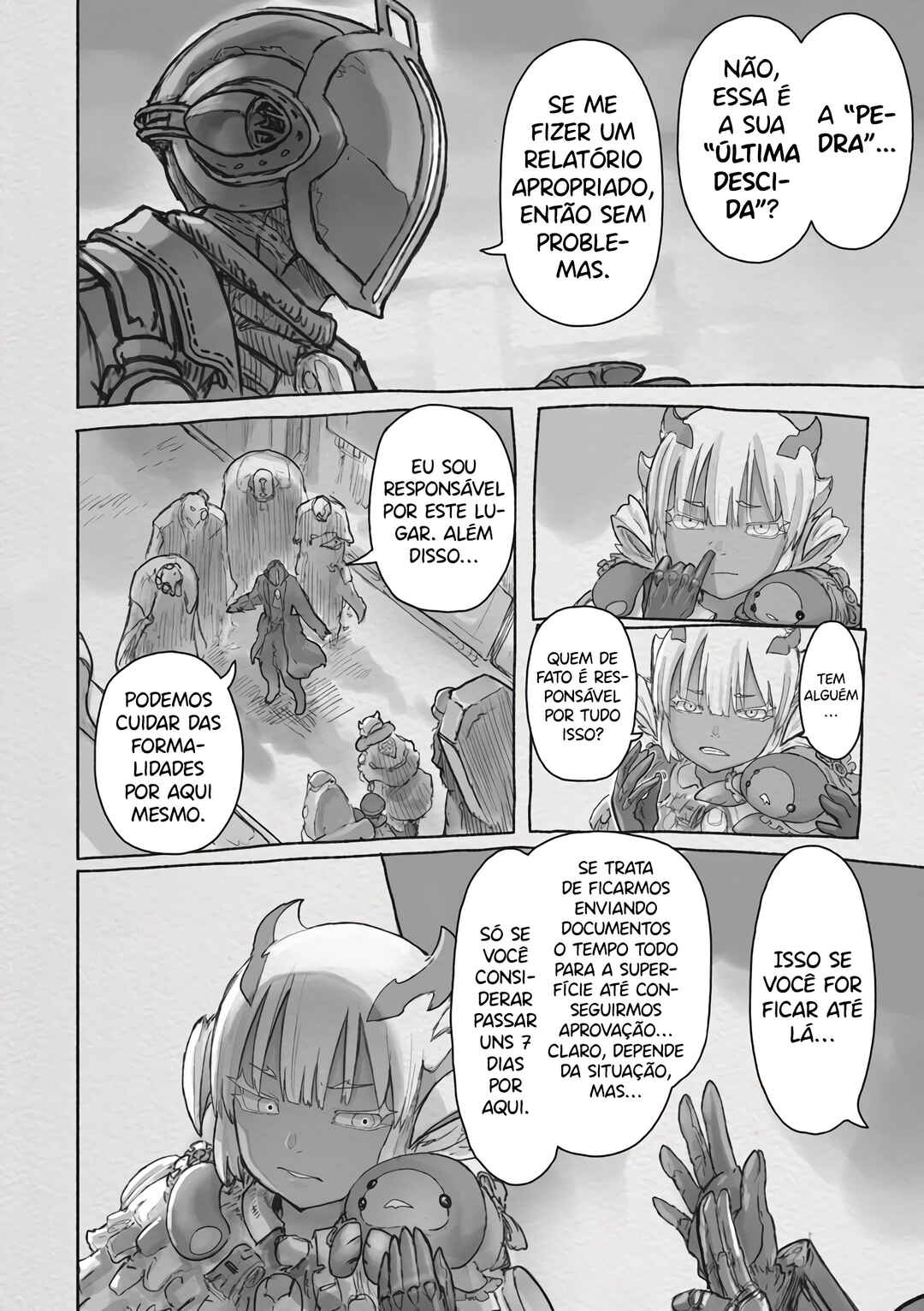 Made in Abyss Chapter 64 - Page 7