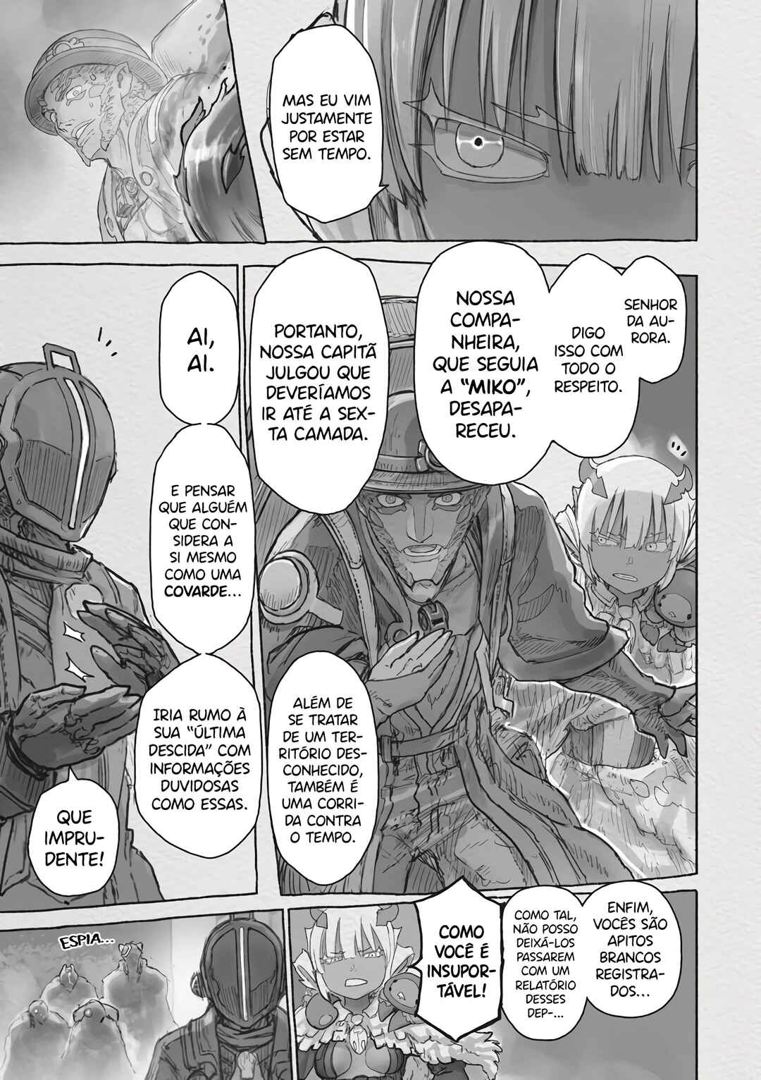 Made in Abyss Chapter 64 - Page 8