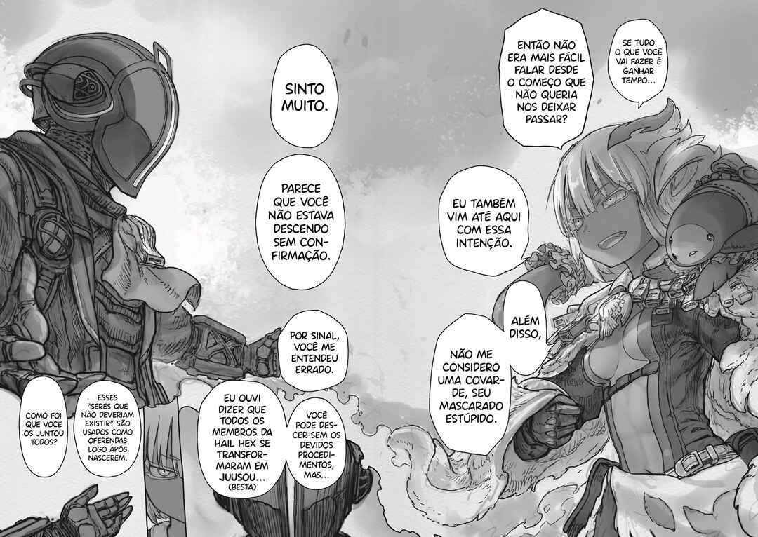 Made in Abyss Chapter 64 - Page 9