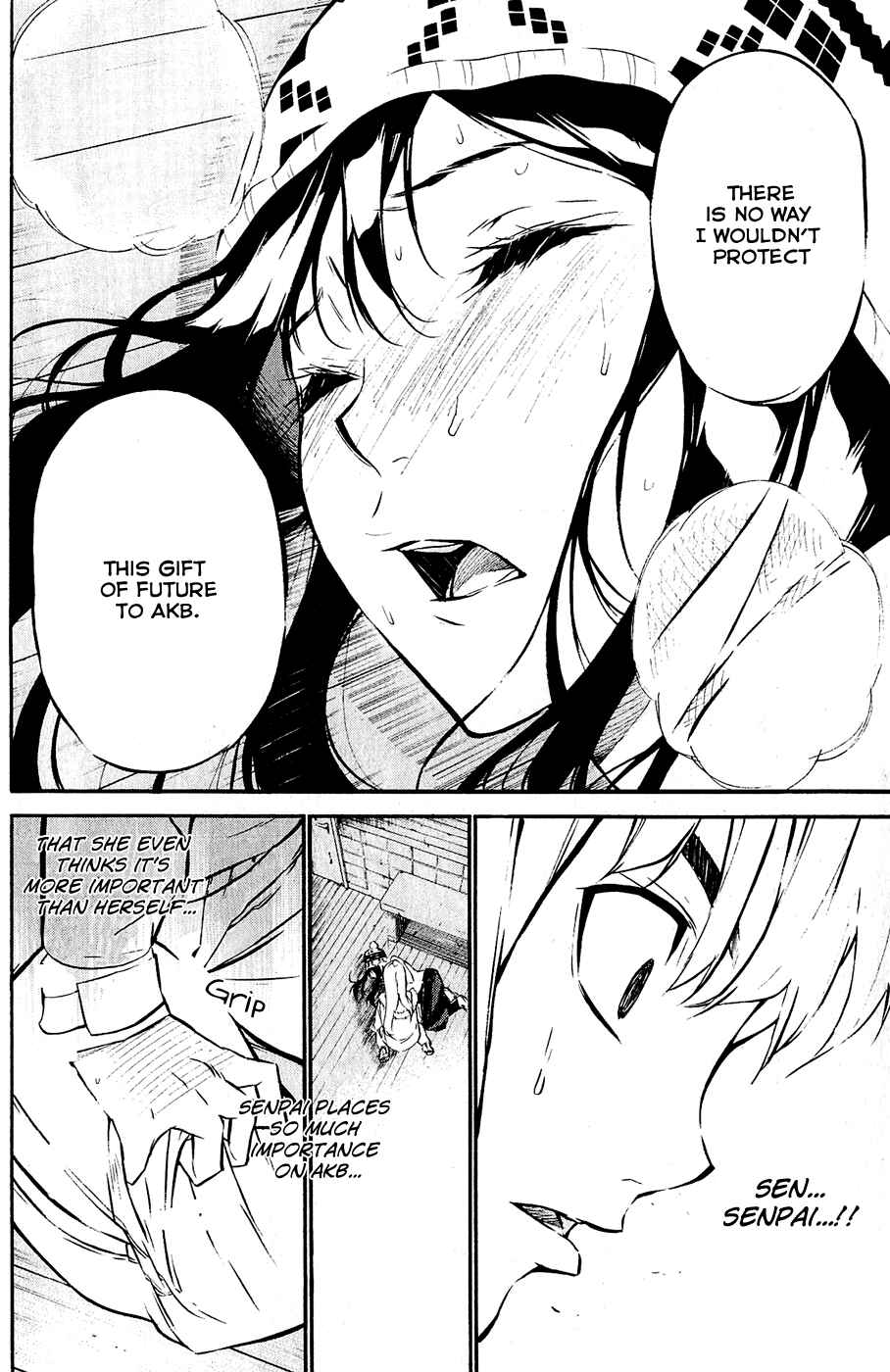 AKB49: Ren'ai Kinshi Jourei Chapter 40 - Page 11