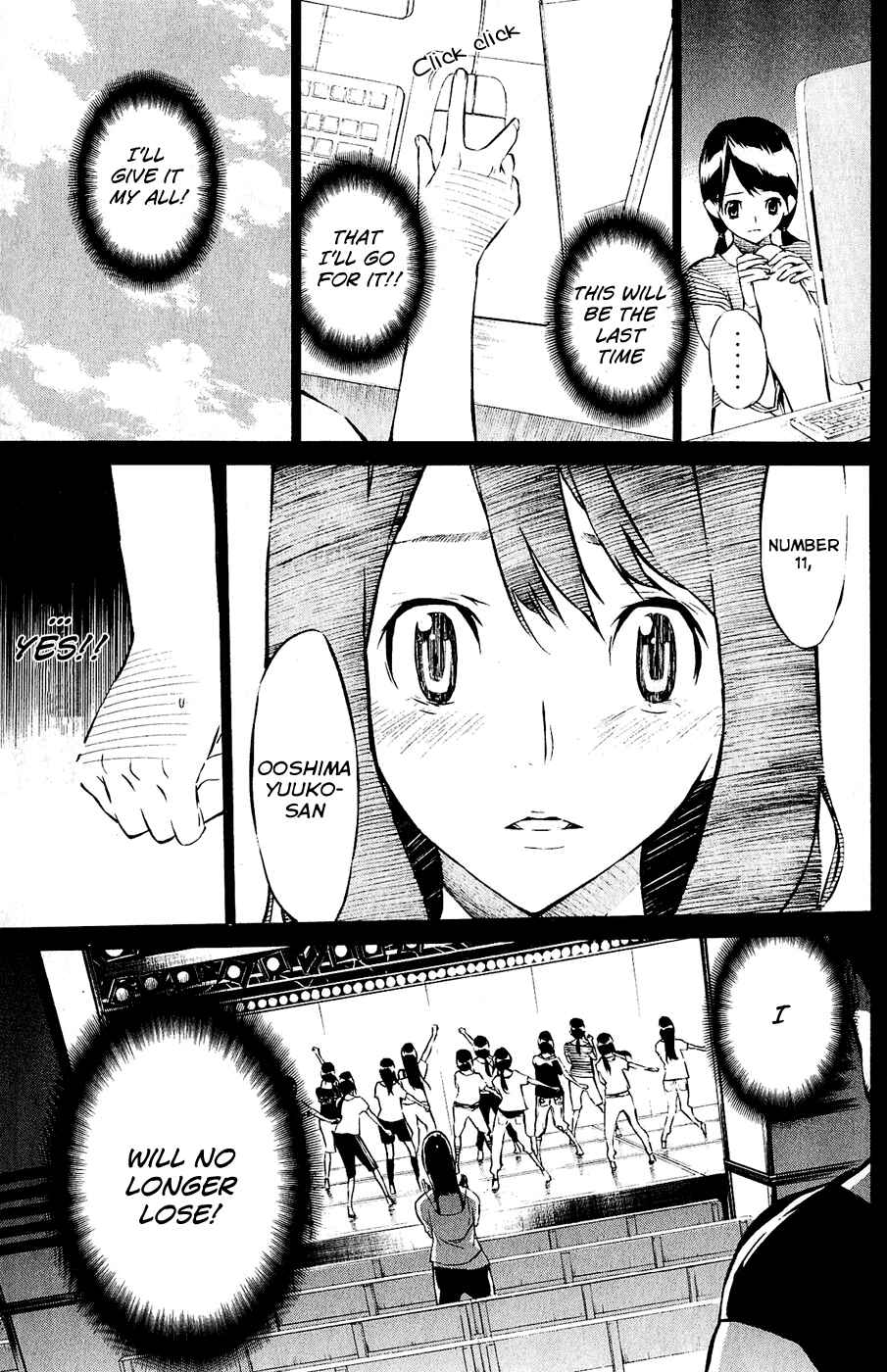 AKB49: Ren'ai Kinshi Jourei Chapter 40 - Page 14