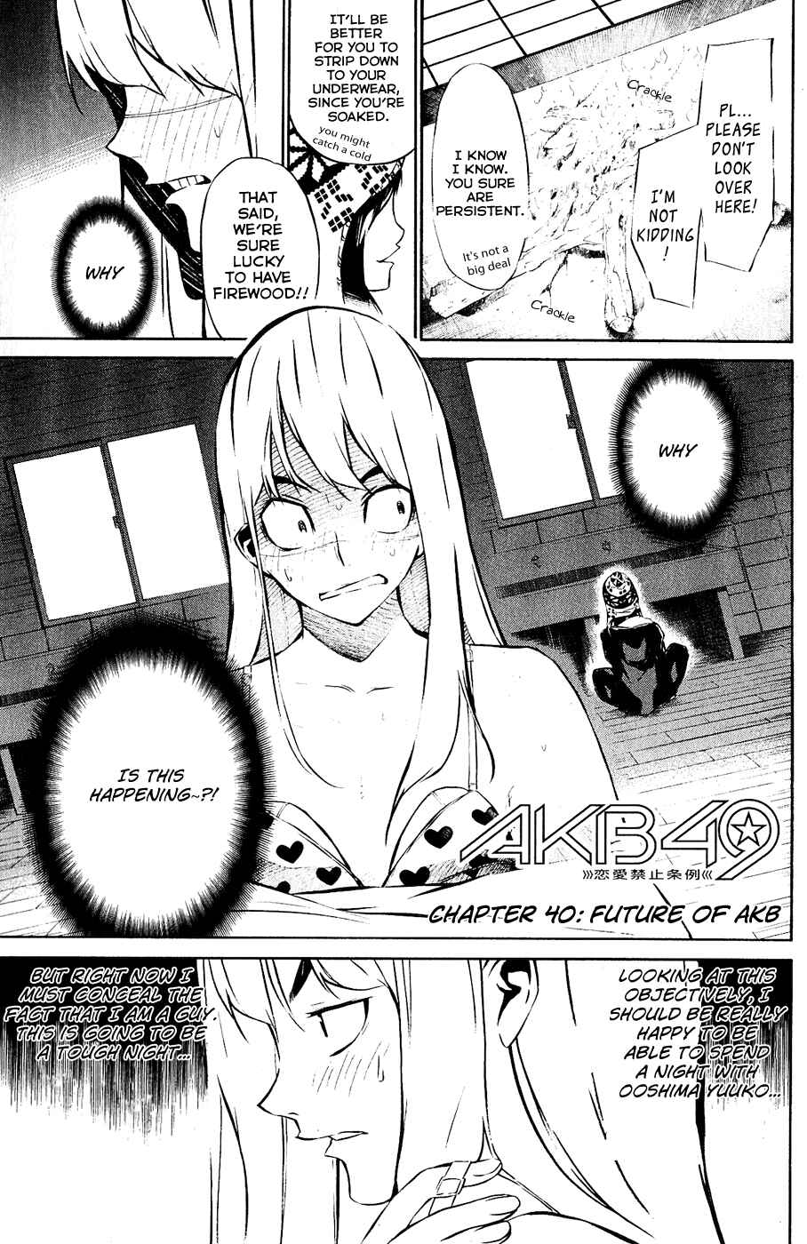 AKB49: Ren'ai Kinshi Jourei Chapter 40 - Page 2