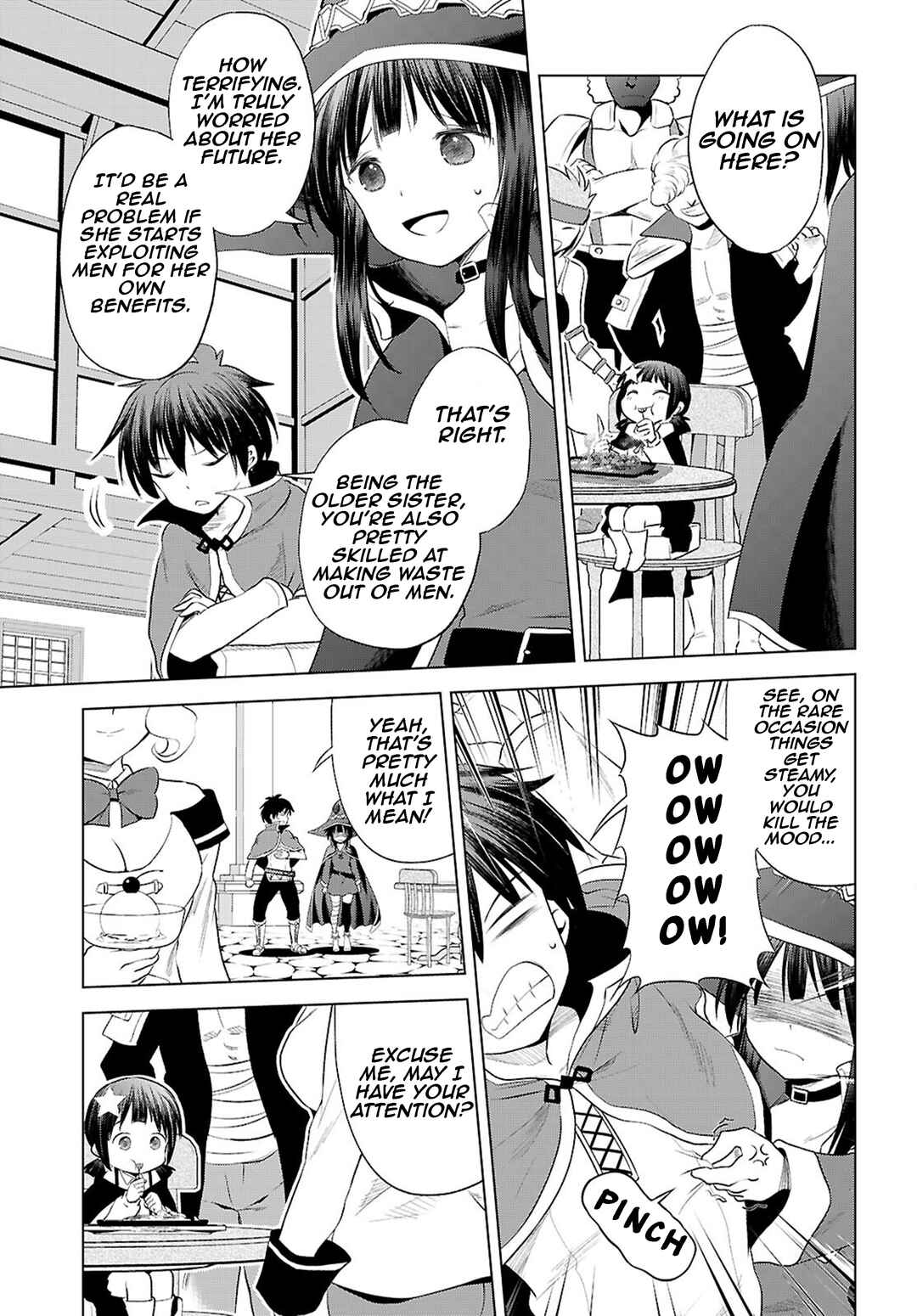 Kono Subarashii Sekai ni Shukufuku o! Chapter 125 - Page 4