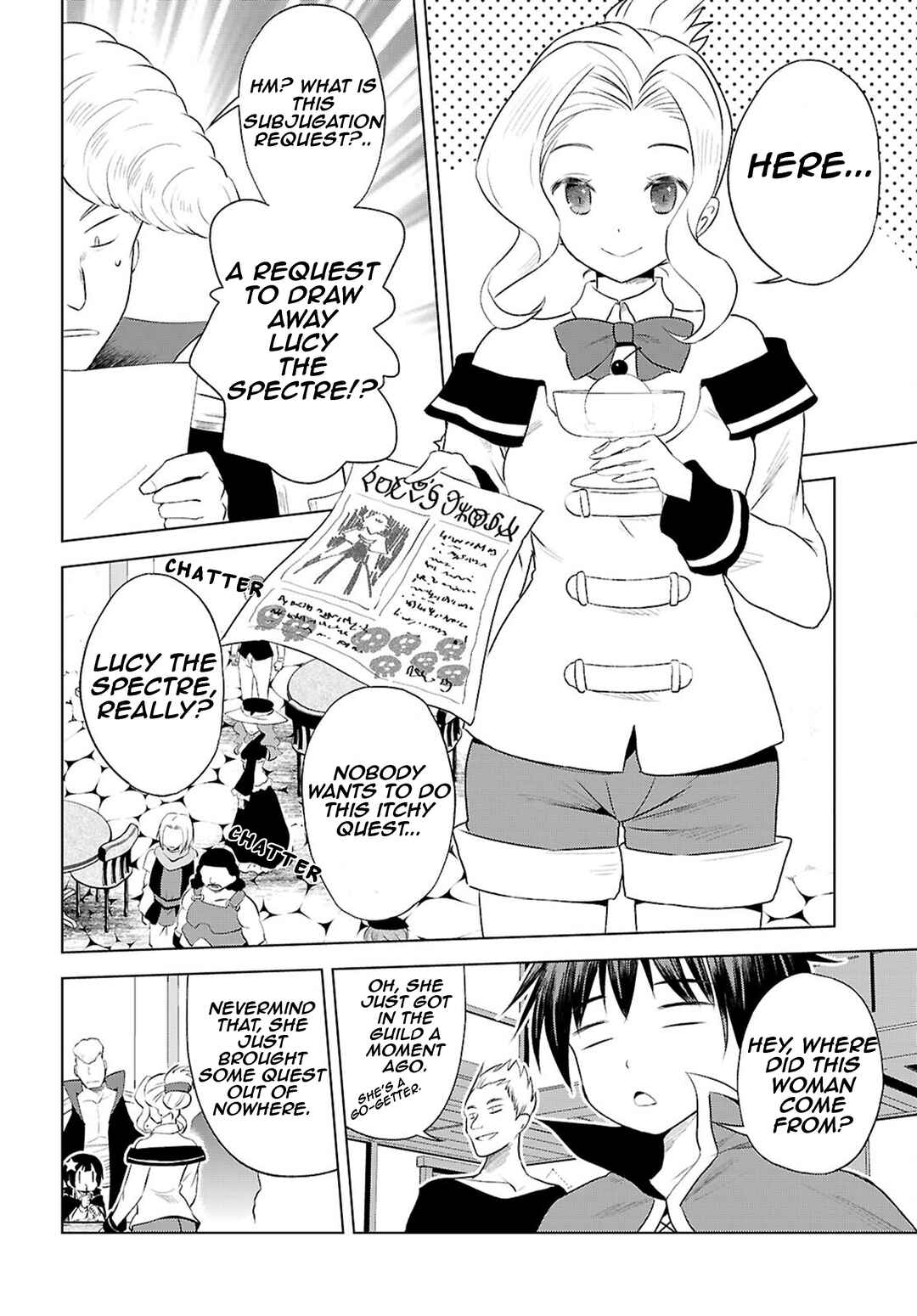 Kono Subarashii Sekai ni Shukufuku o! Chapter 125 - Page 5