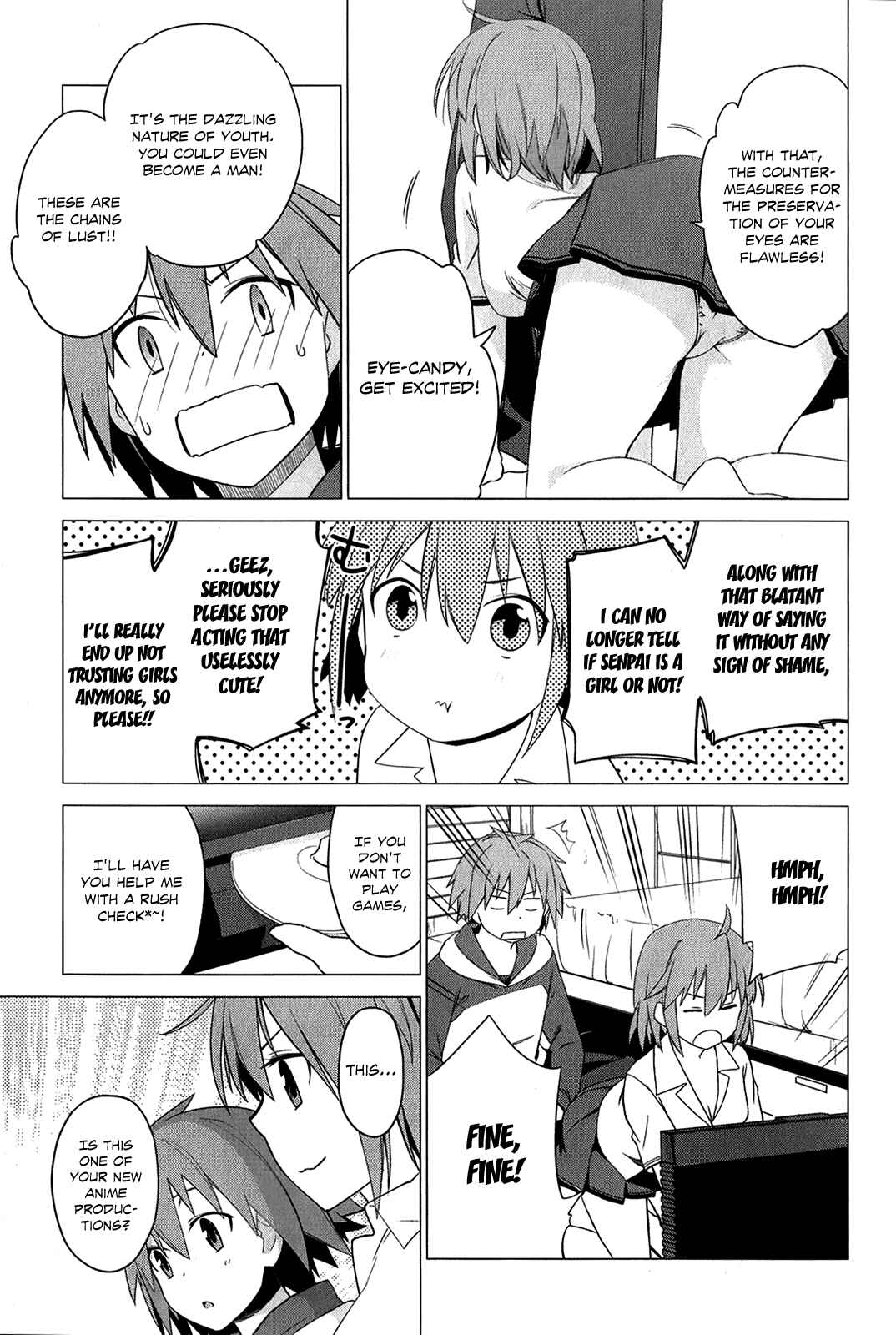 Sakurasou no Pet na Kanojo Chapter 1 - Page 17