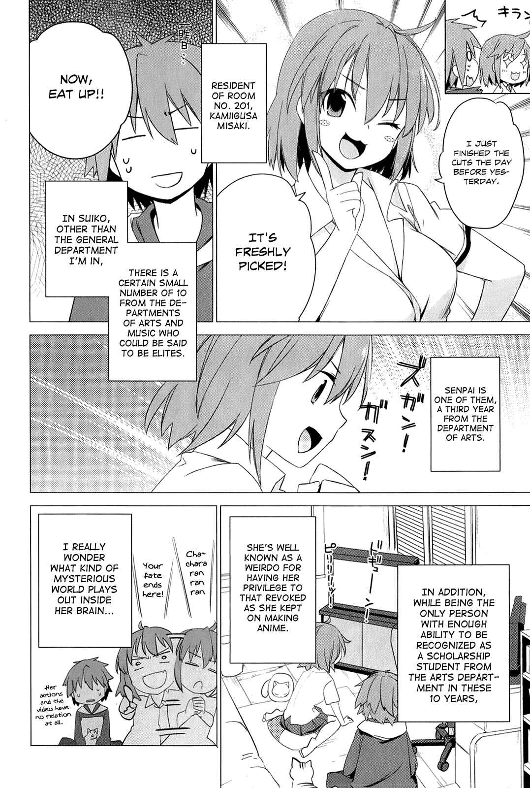 Sakurasou no Pet na Kanojo Chapter 1 - Page 18