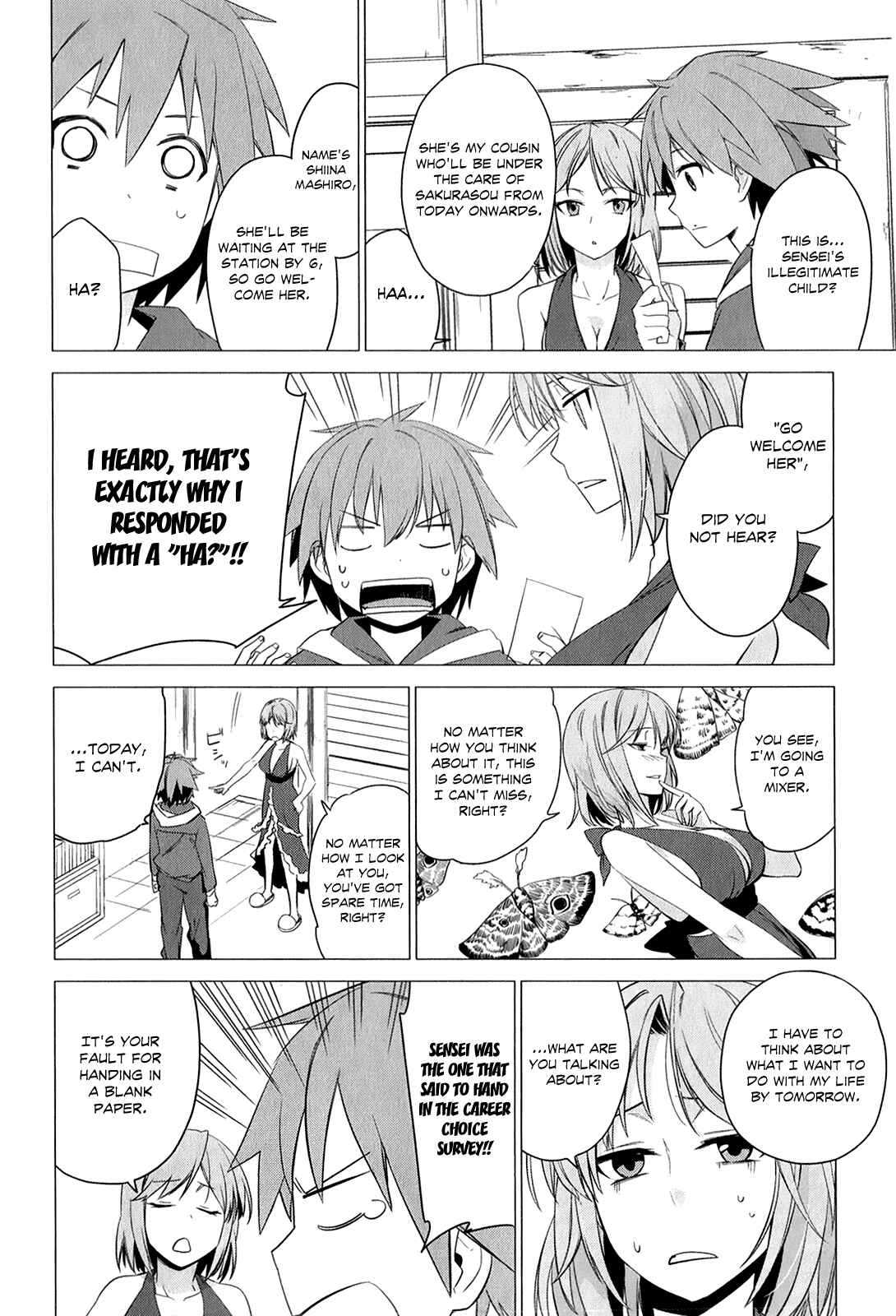 Sakurasou no Pet na Kanojo Chapter 1 - Page 20