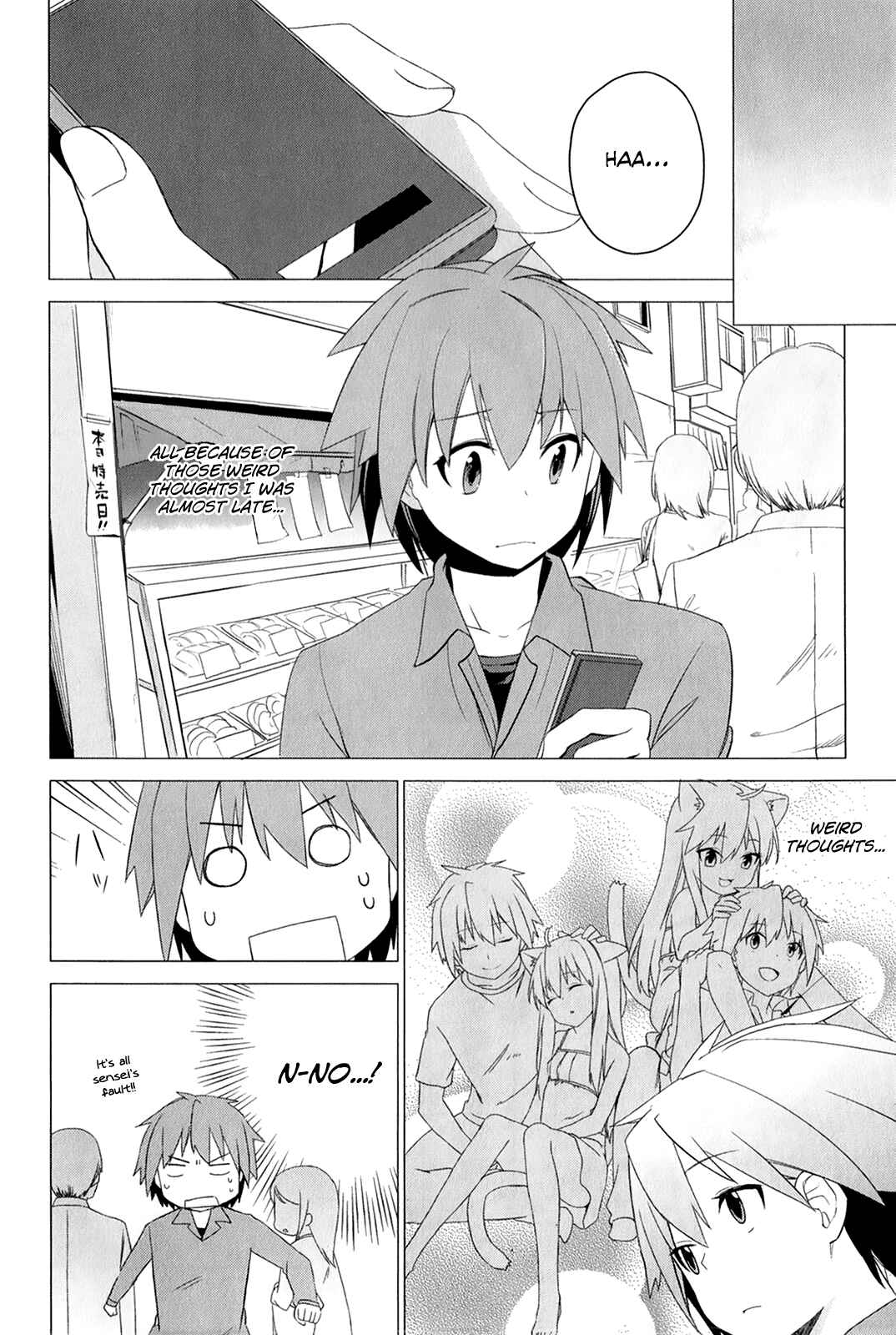 Sakurasou no Pet na Kanojo Chapter 1 - Page 26