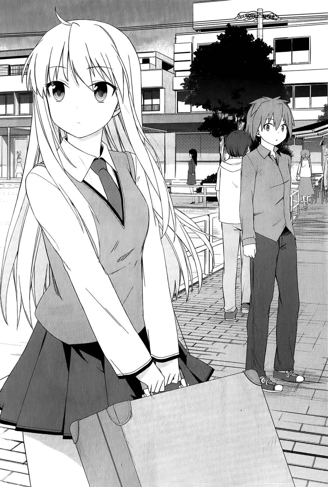 Sakurasou no Pet na Kanojo Chapter 1 - Page 28