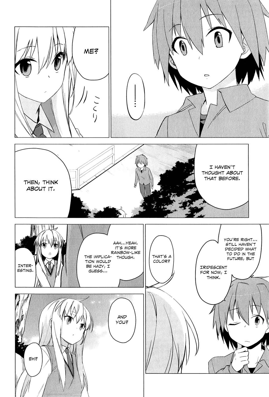 Sakurasou no Pet na Kanojo Chapter 1 - Page 32
