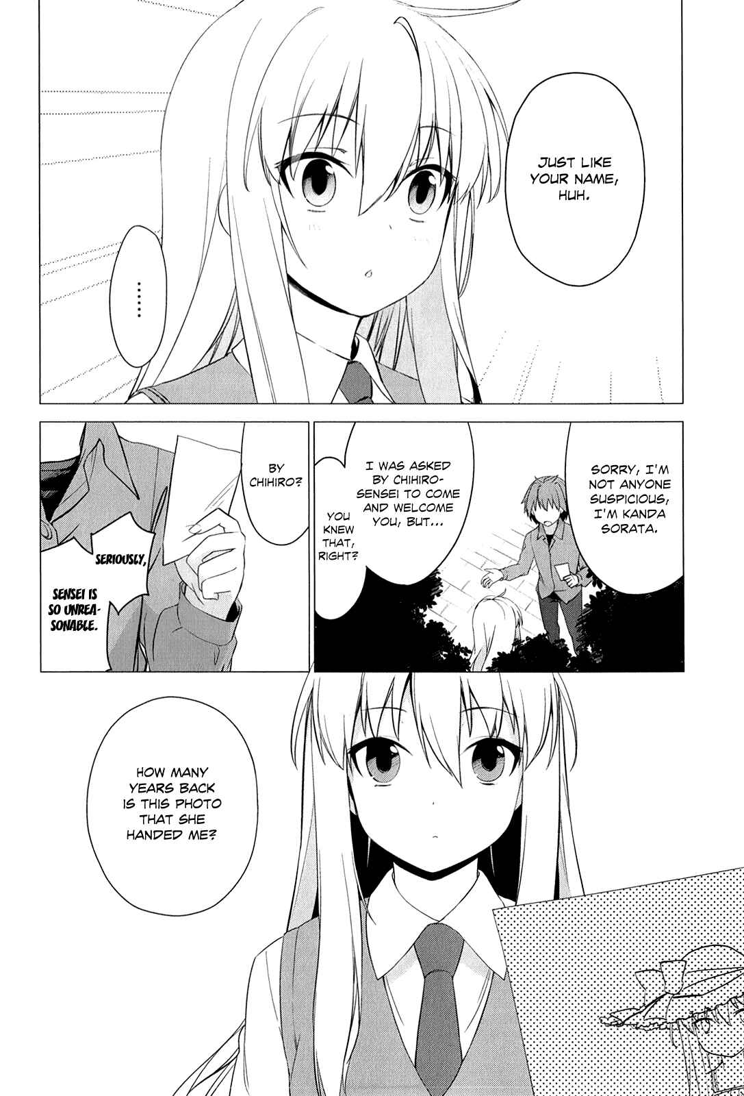 Sakurasou no Pet na Kanojo Chapter 1 - Page 34