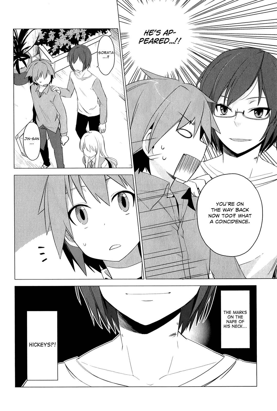 Sakurasou no Pet na Kanojo Chapter 1 - Page 38