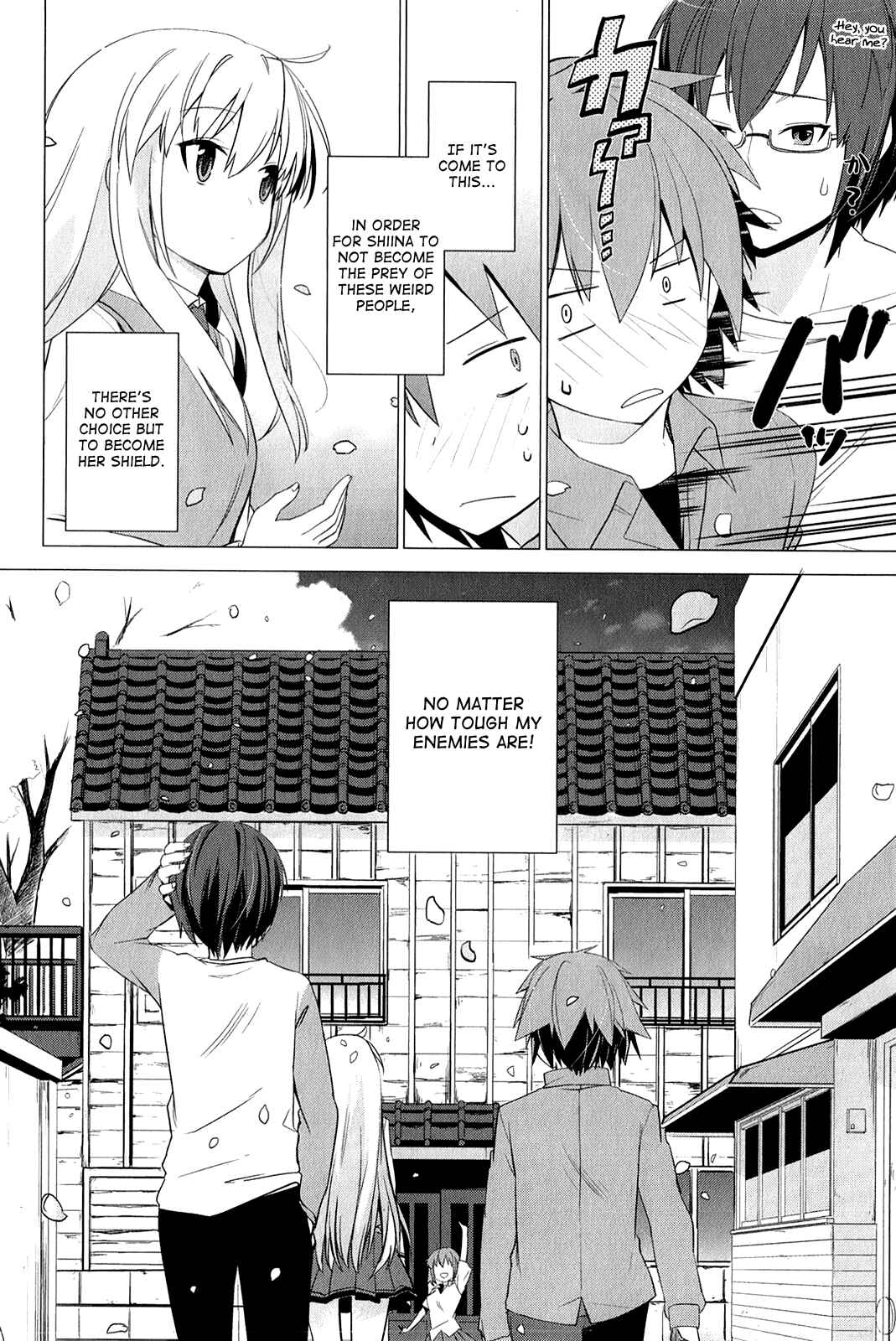 Sakurasou no Pet na Kanojo Chapter 1 - Page 40