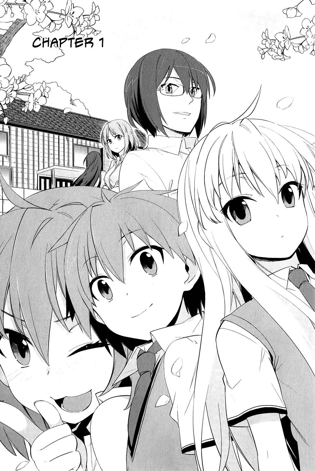 Sakurasou no Pet na Kanojo Chapter 1 - Page 9