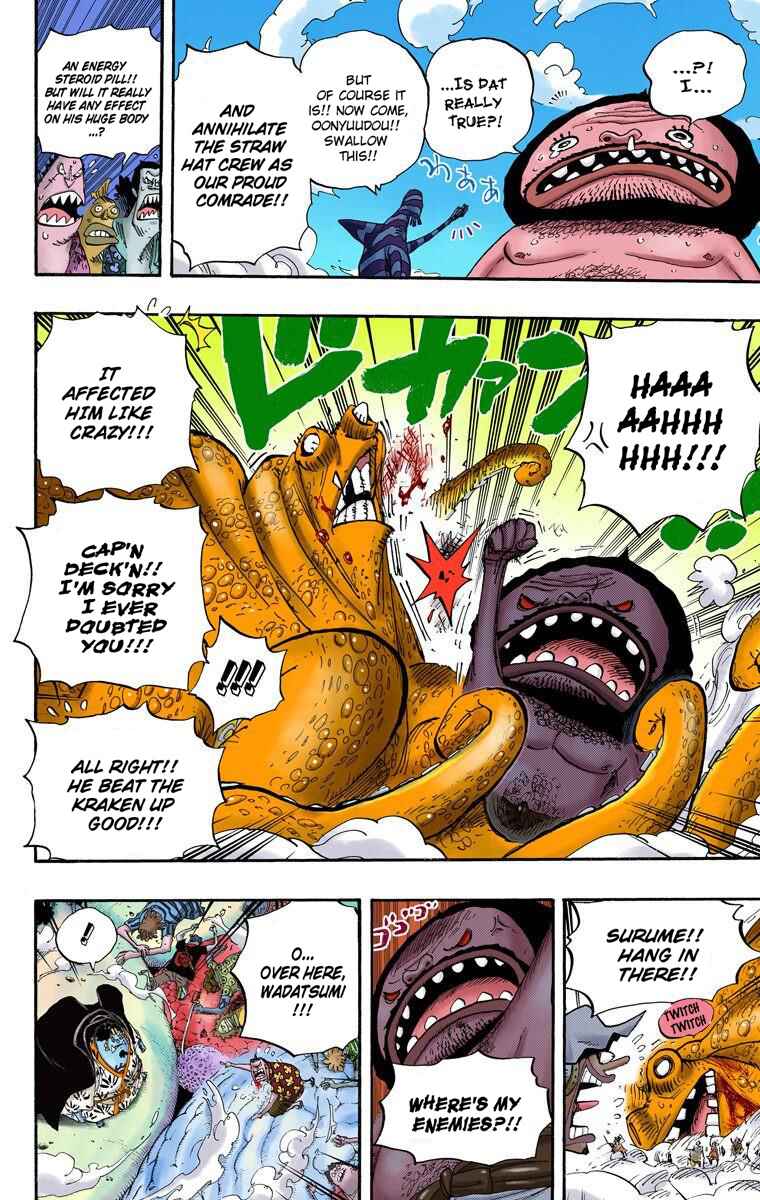 One Piece (Official Colored) Chapter 639 - Page 13