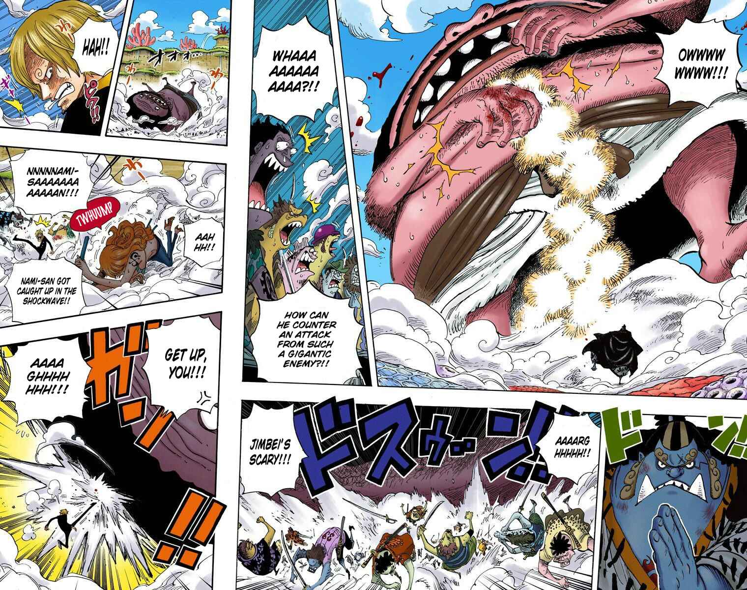 One Piece (Official Colored) Chapter 639 - Page 15