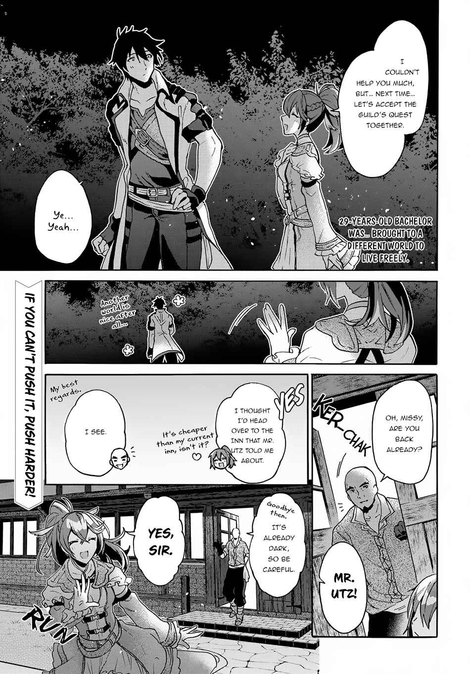 29-sai Dokushin wa Isekai de Jiyuu ni Ikita……katta. Chapter 4.1 - Page 2