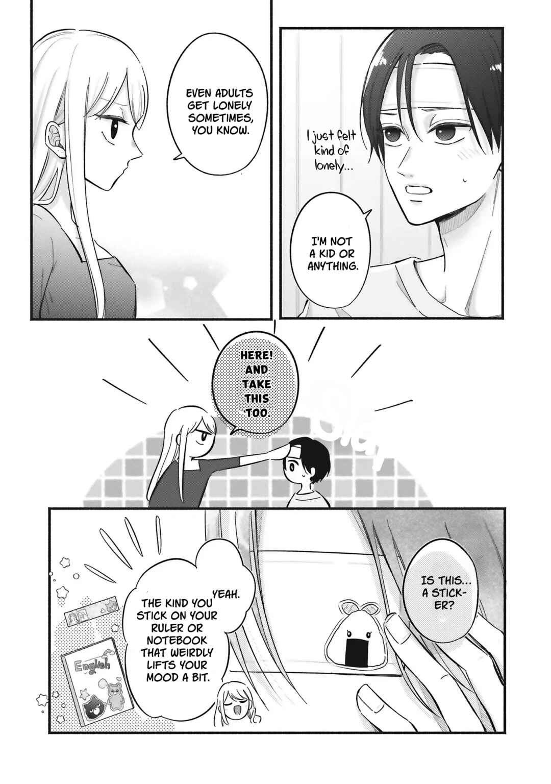 Gal to Oyasan Chapter 5 - Page 11