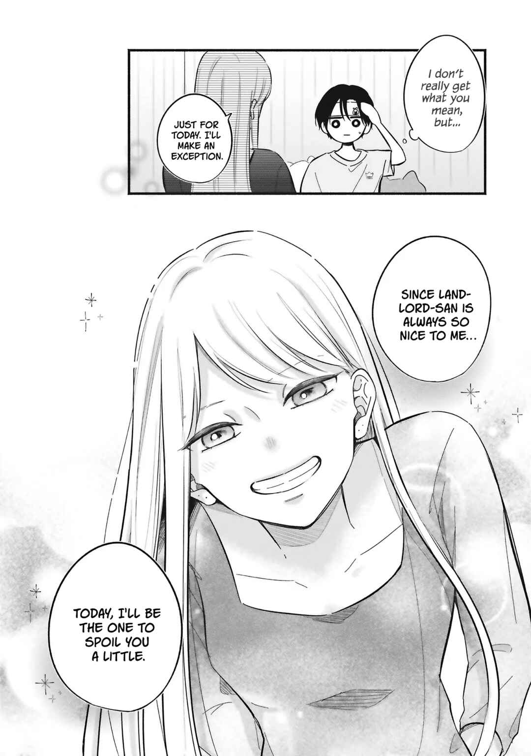 Gal to Oyasan Chapter 5 - Page 12