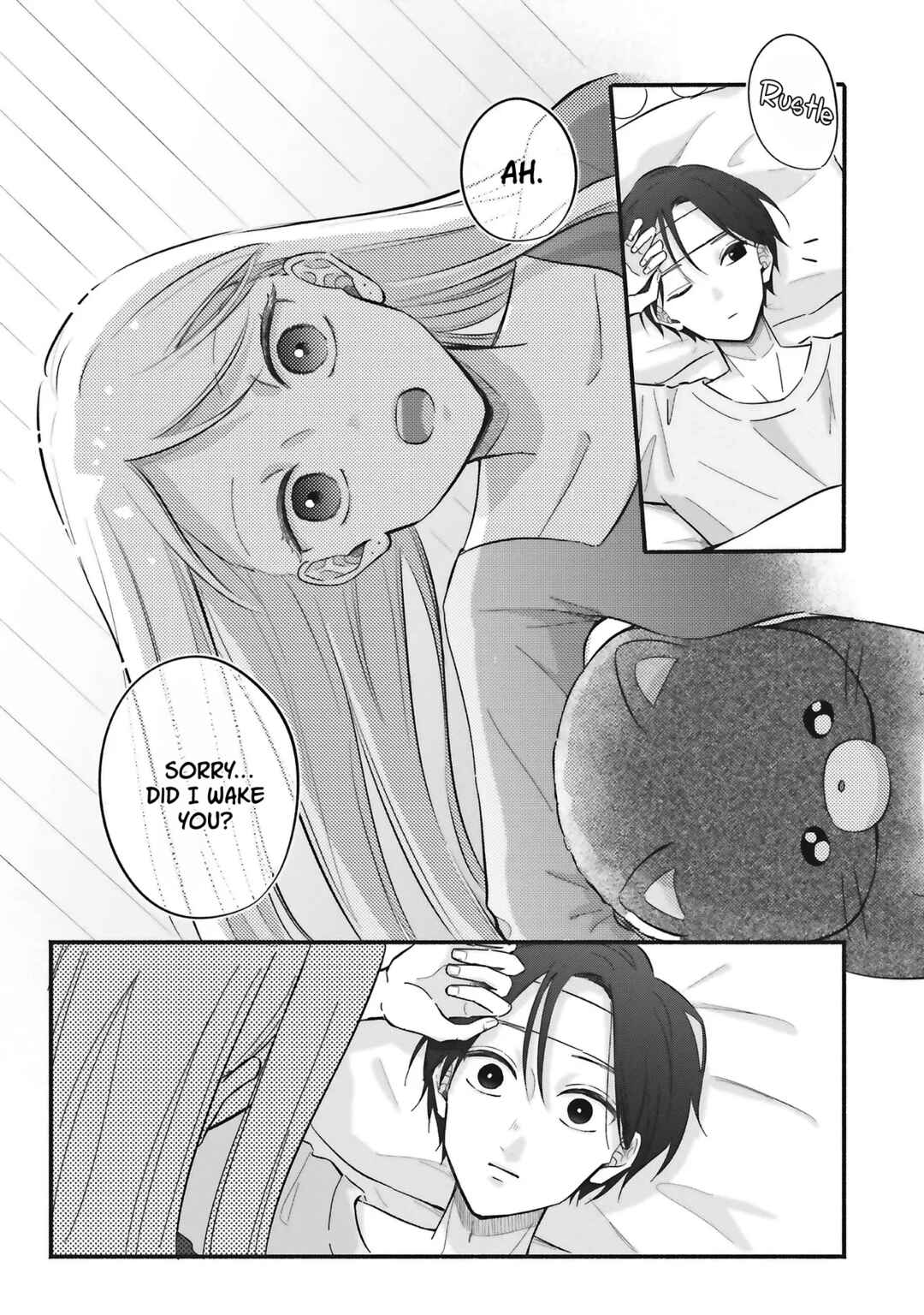 Gal to Oyasan Chapter 5 - Page 9
