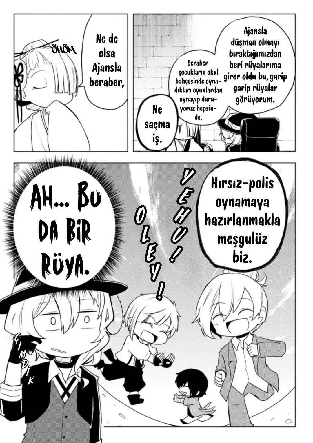 Bungou Stray Dogs: Wan! Chapter 44 - Page 5