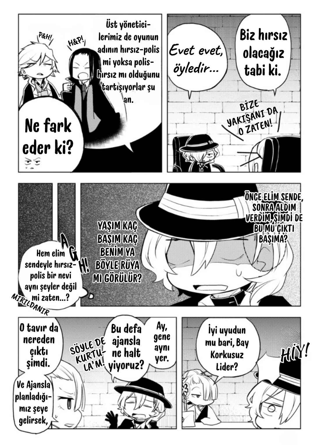 Bungou Stray Dogs: Wan! Chapter 44 - Page 6
