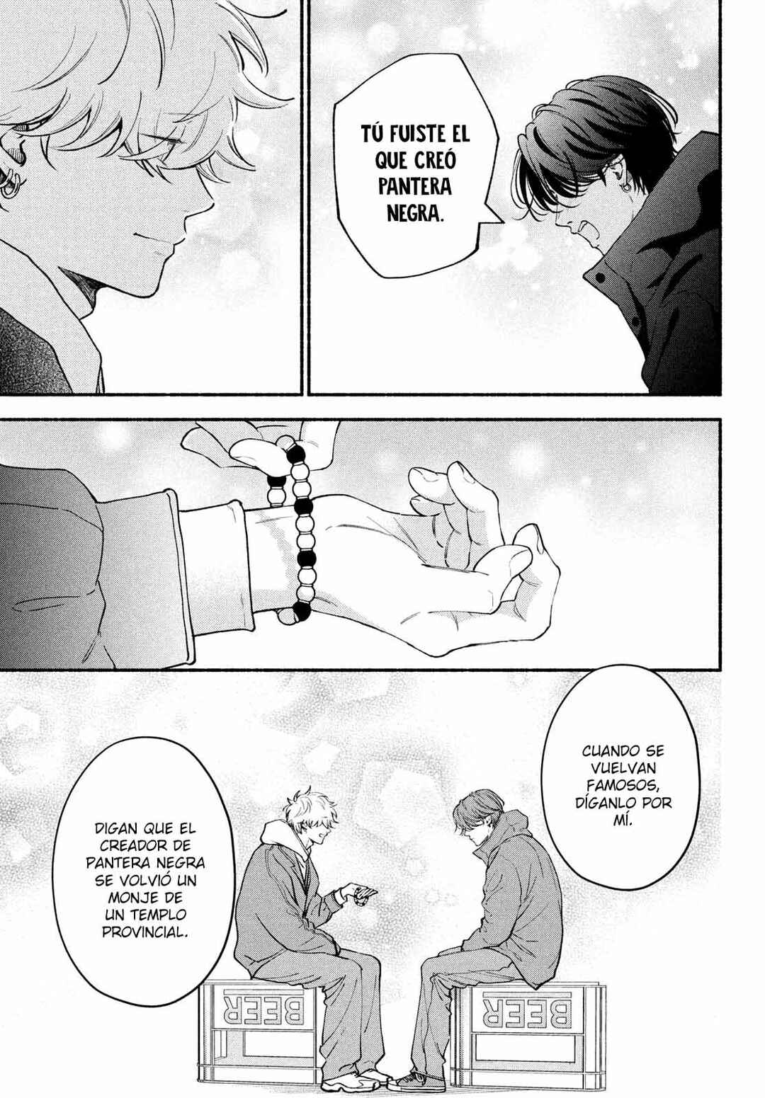 Museru Kurai no Ai o Ageru Chapter 21 - Page 38