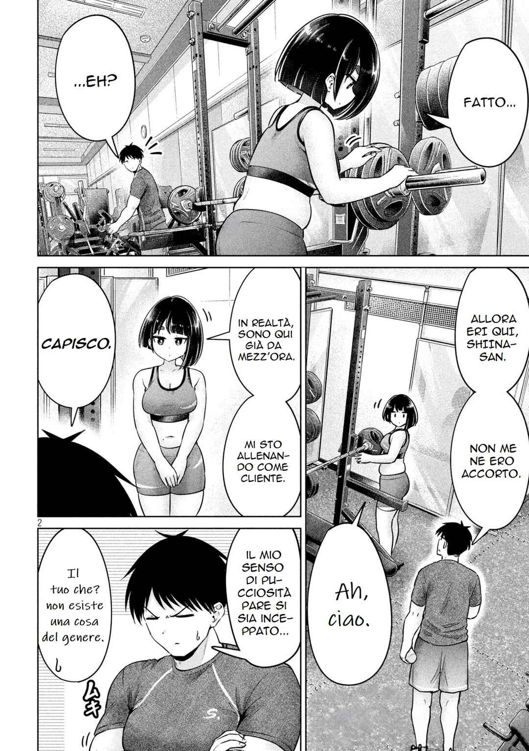Ookii Muki Muki Chiisai Muchi Muchi Chapter 6 - Page 3