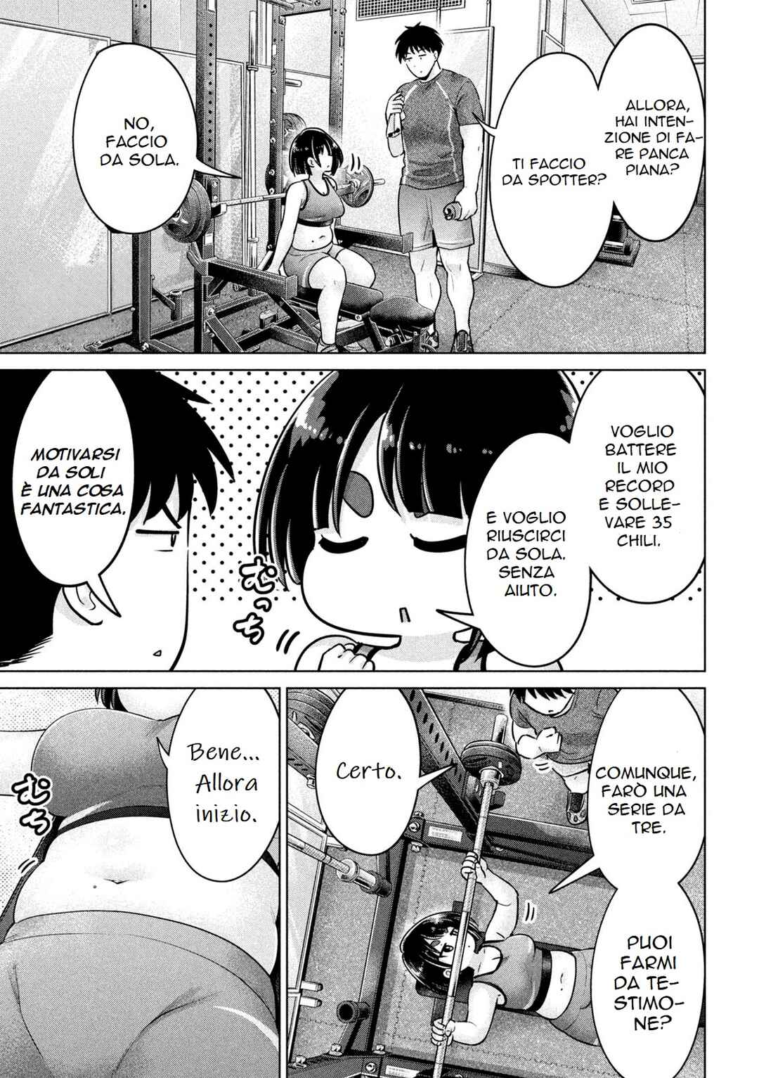 Ookii Muki Muki Chiisai Muchi Muchi Chapter 6 - Page 4
