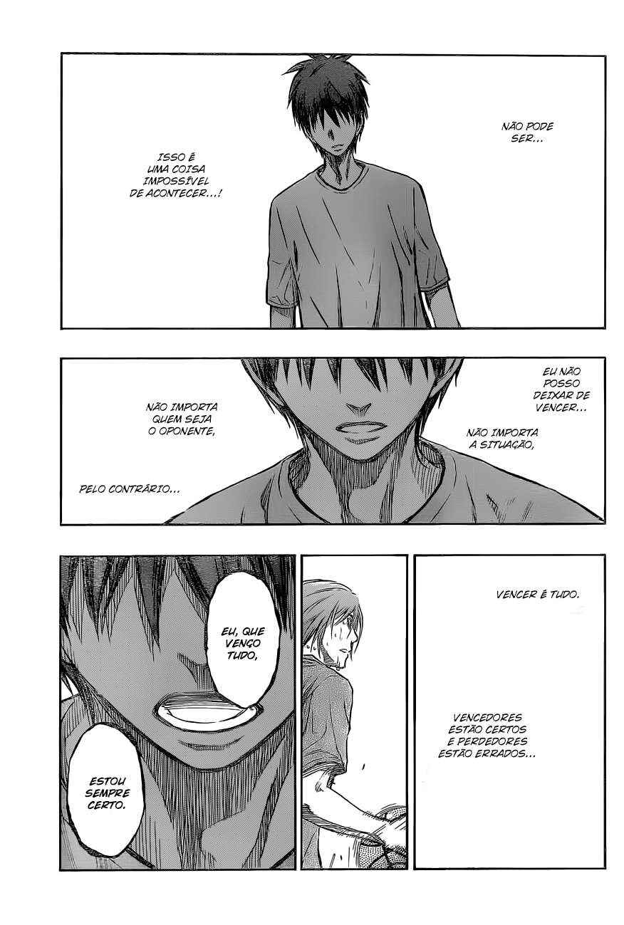 Kuroko's Basketball Chapter 221 - Page 10