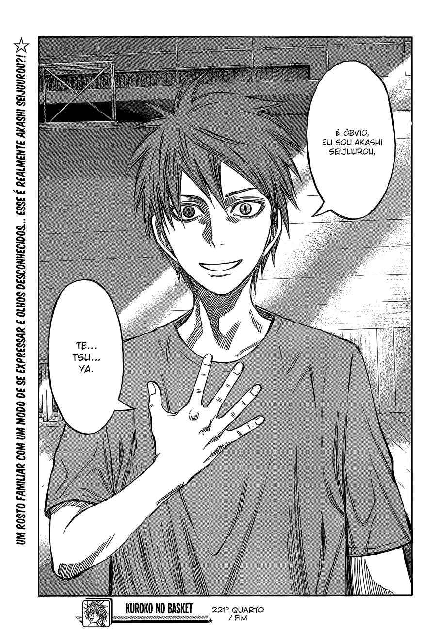 Kuroko's Basketball Chapter 221 - Page 20
