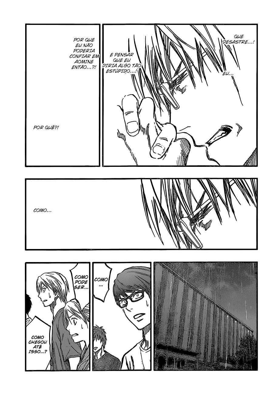 Kuroko's Basketball Chapter 221 - Page 6