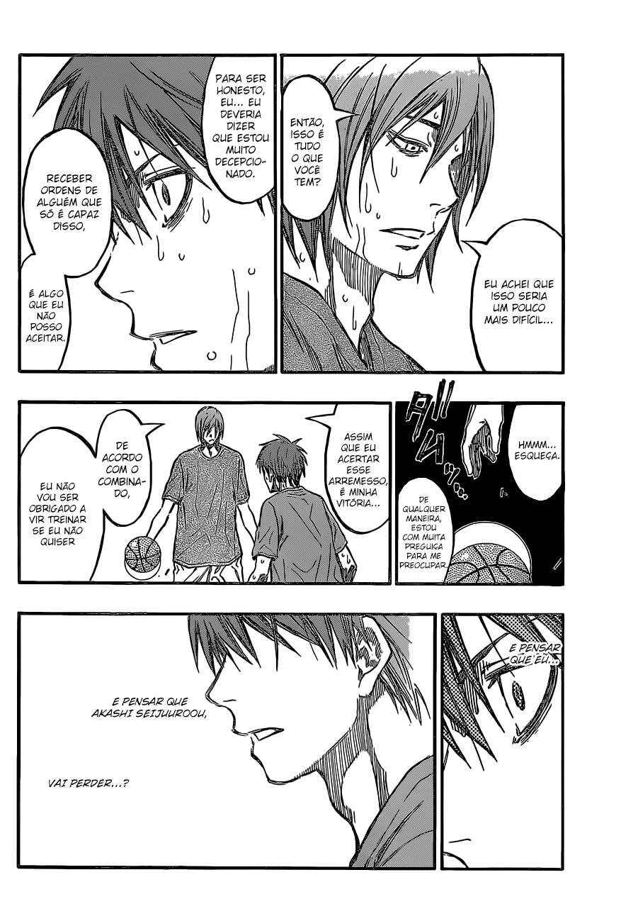 Kuroko's Basketball Chapter 221 - Page 9