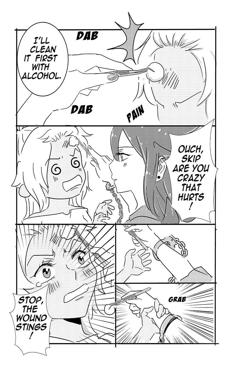 Kiss n Karess! Chapter 115 - Page 11