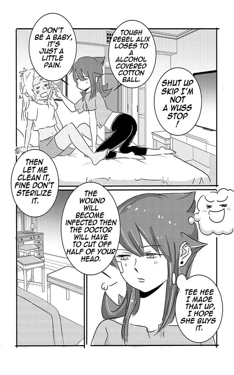 Kiss n Karess! Chapter 115 - Page 14