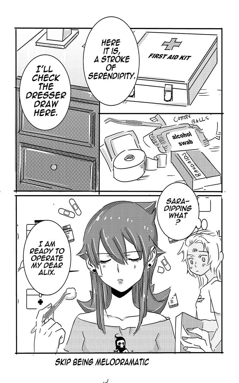 Kiss n Karess! Chapter 115 - Page 9
