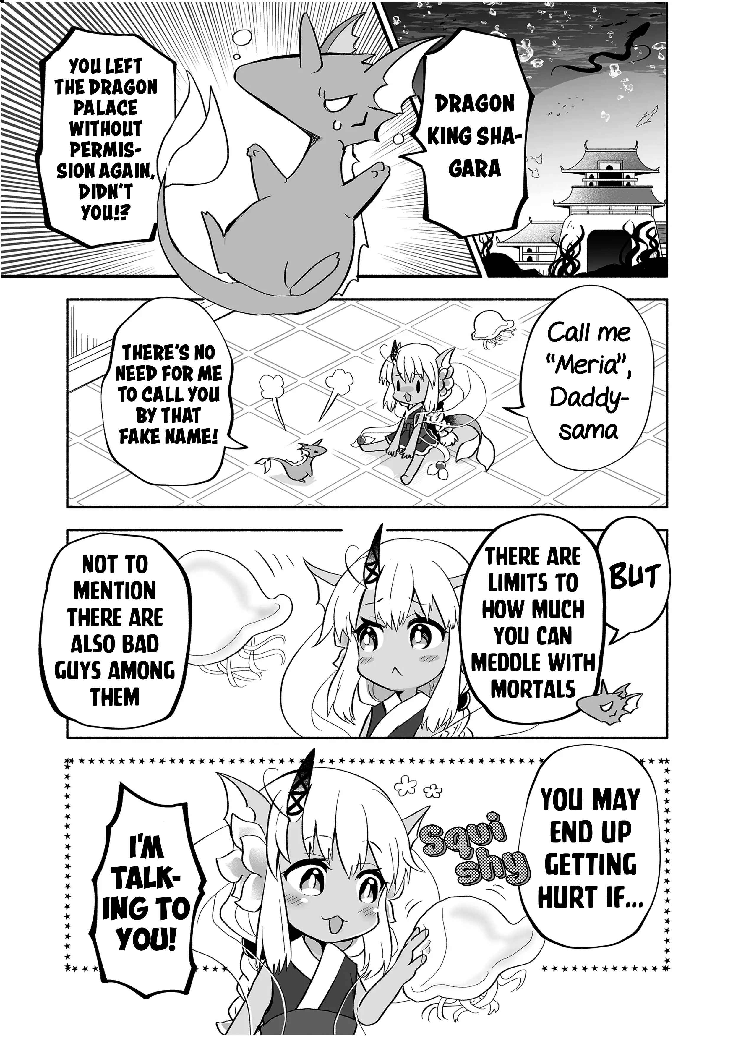 Rinjin-chan ga Shinpai Chapter 69 - Page 3