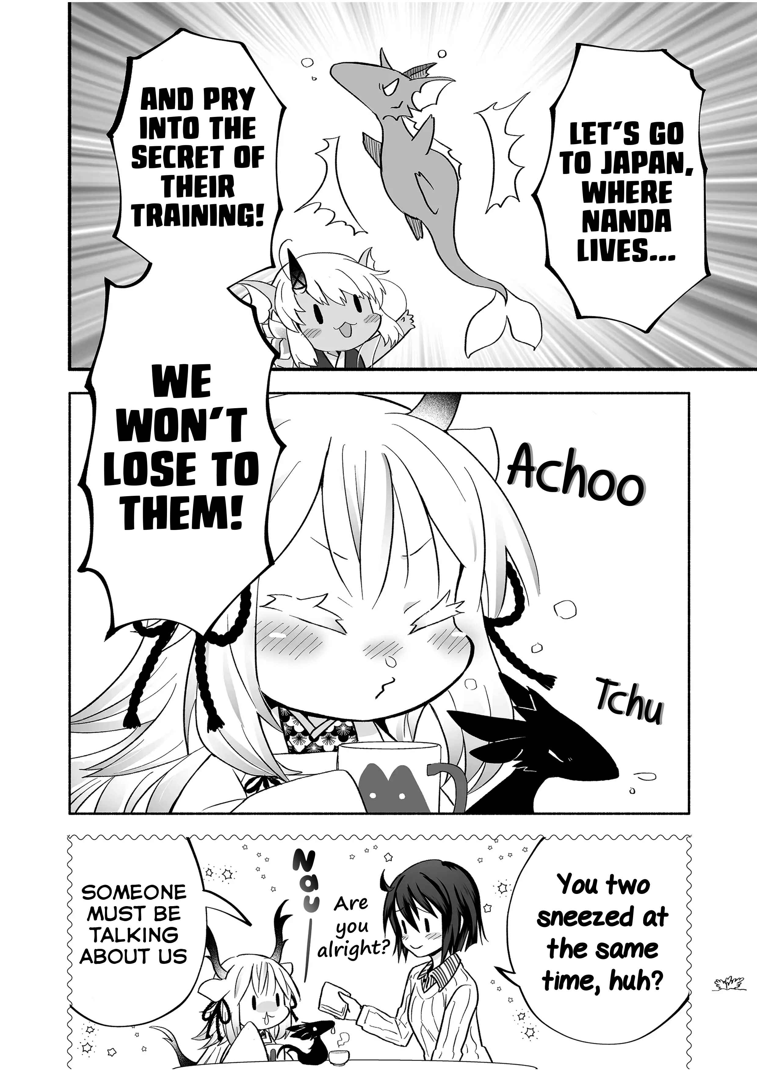 Rinjin-chan ga Shinpai Chapter 69 - Page 6