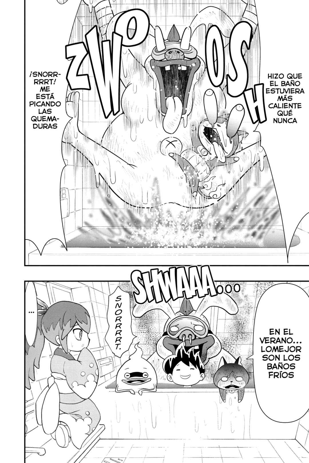 Yo-kai Watch Chapter 126 - Page 22
