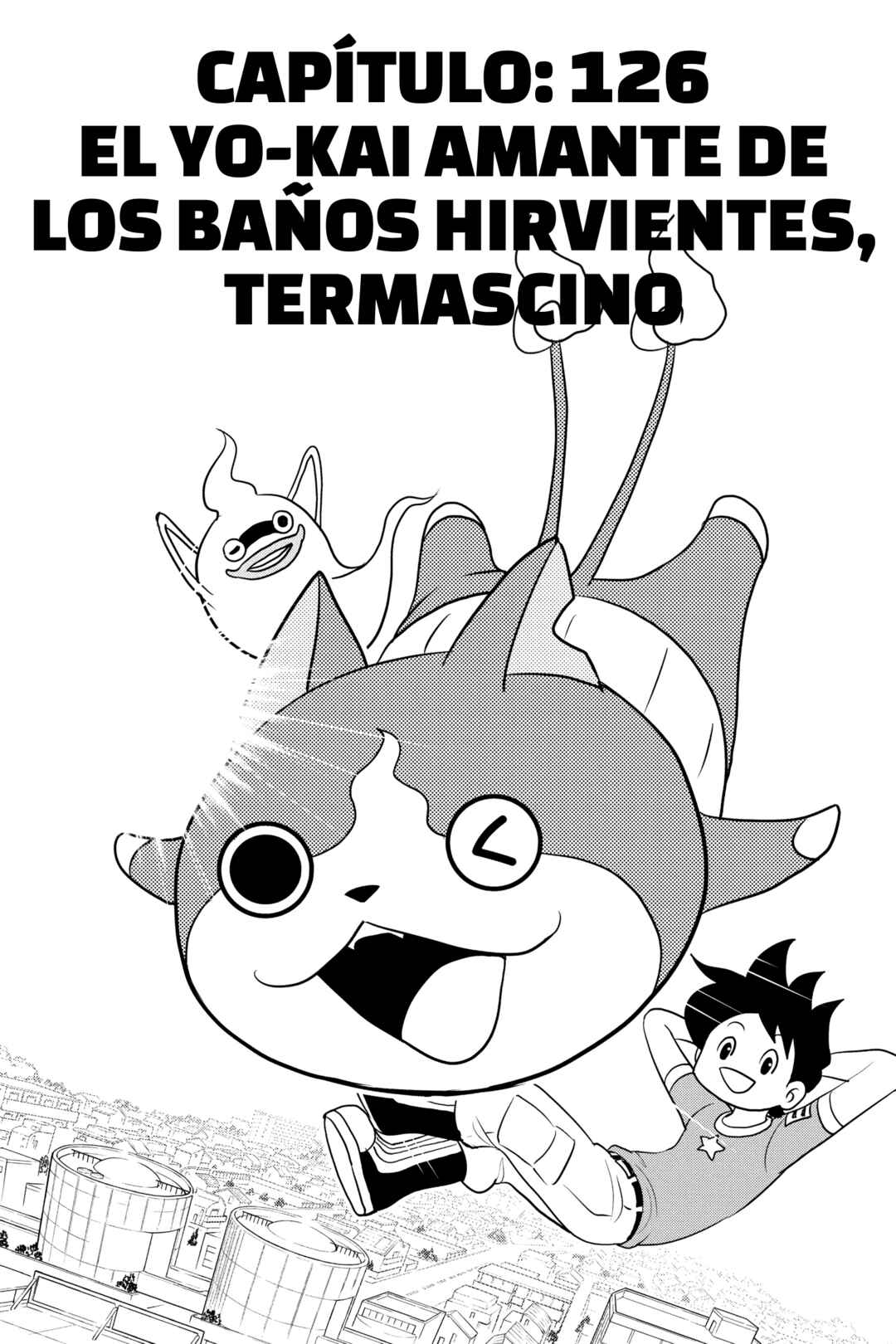 Yo-kai Watch Chapter 126 - Page 3