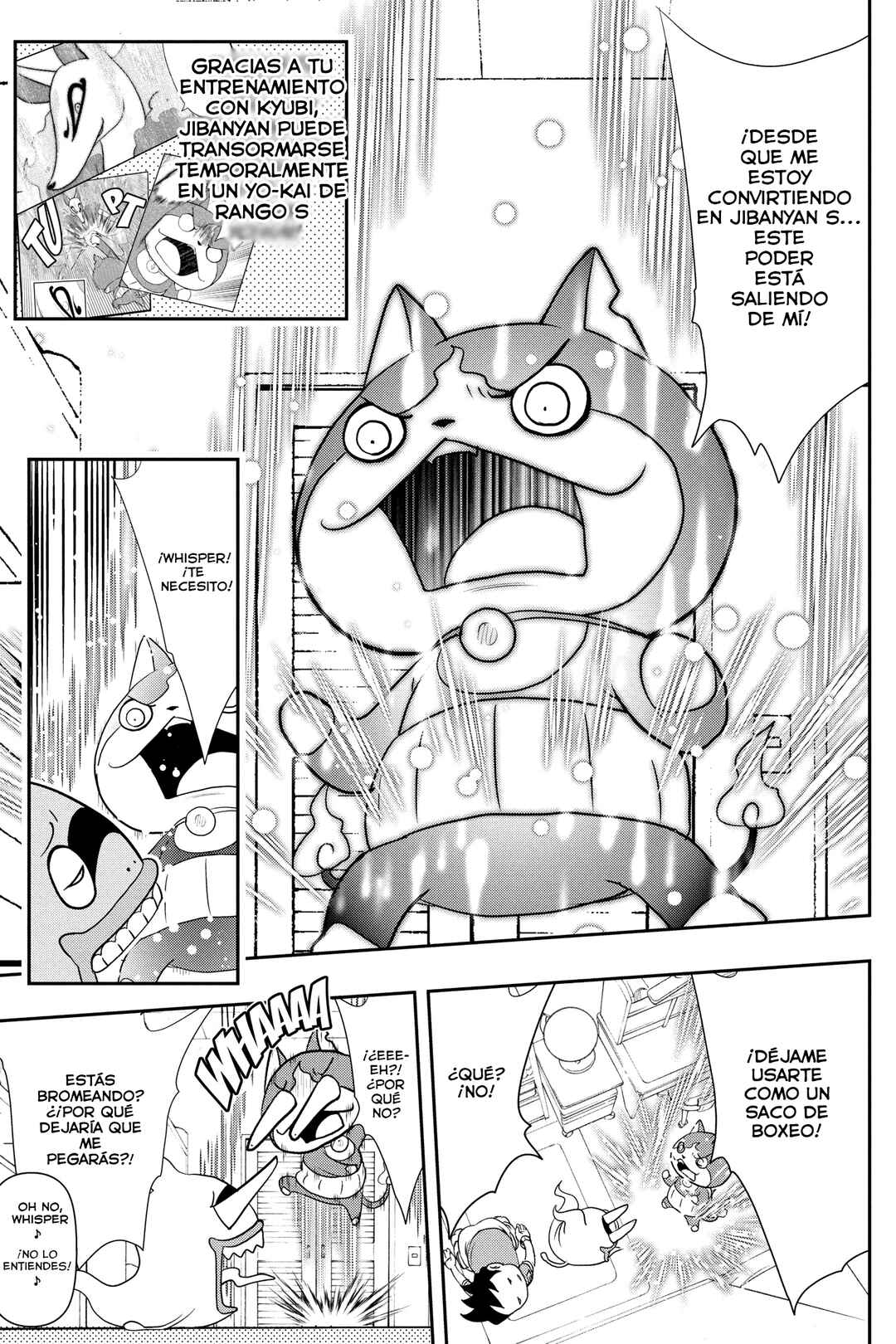 Yo-kai Watch Chapter 126 - Page 5