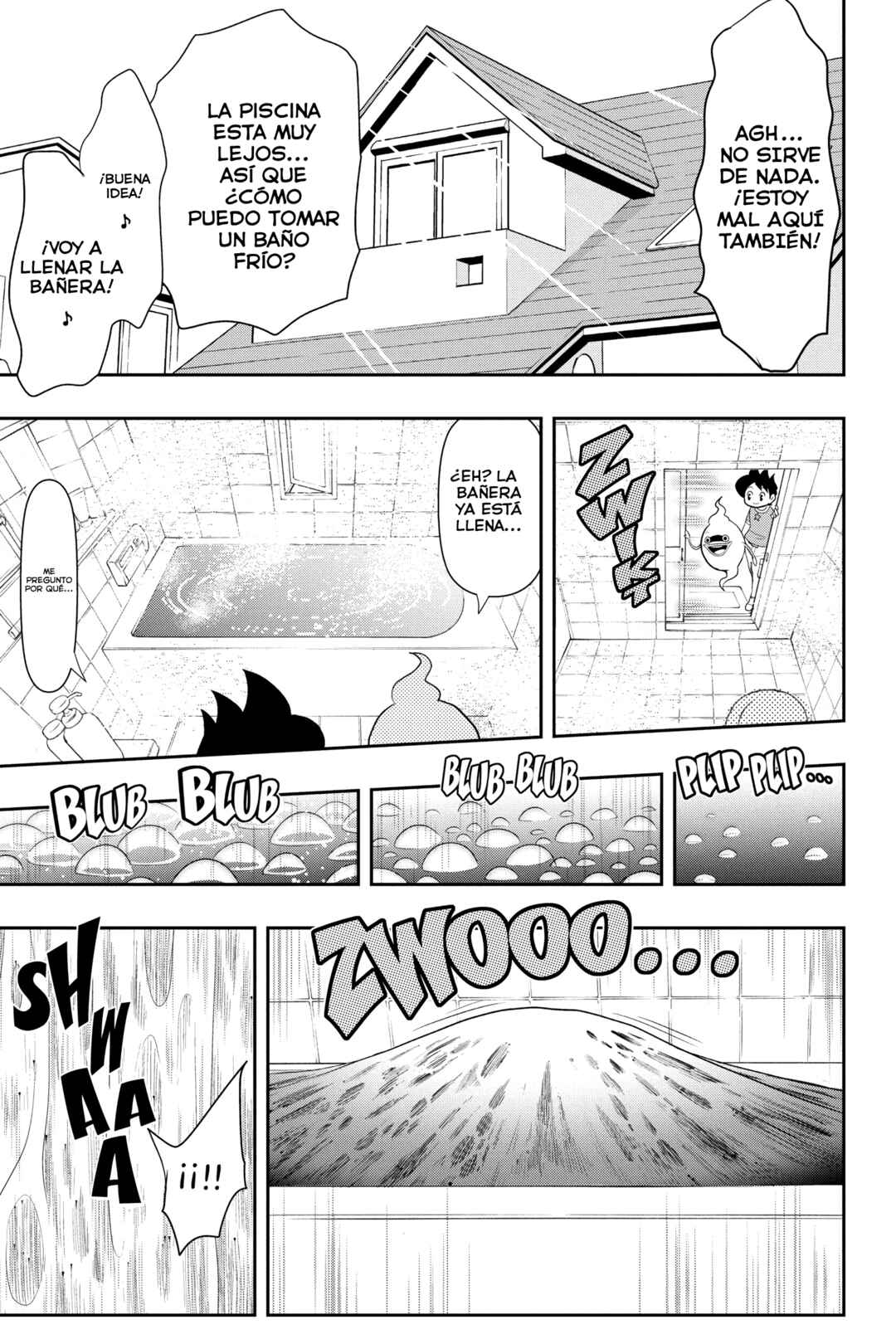 Yo-kai Watch Chapter 126 - Page 7