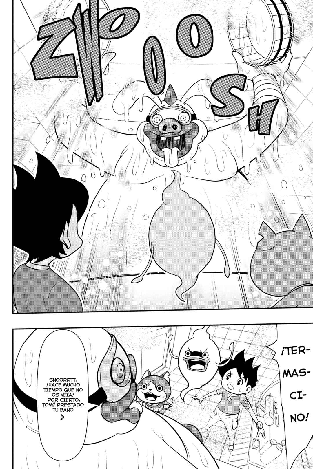 Yo-kai Watch Chapter 126 - Page 8