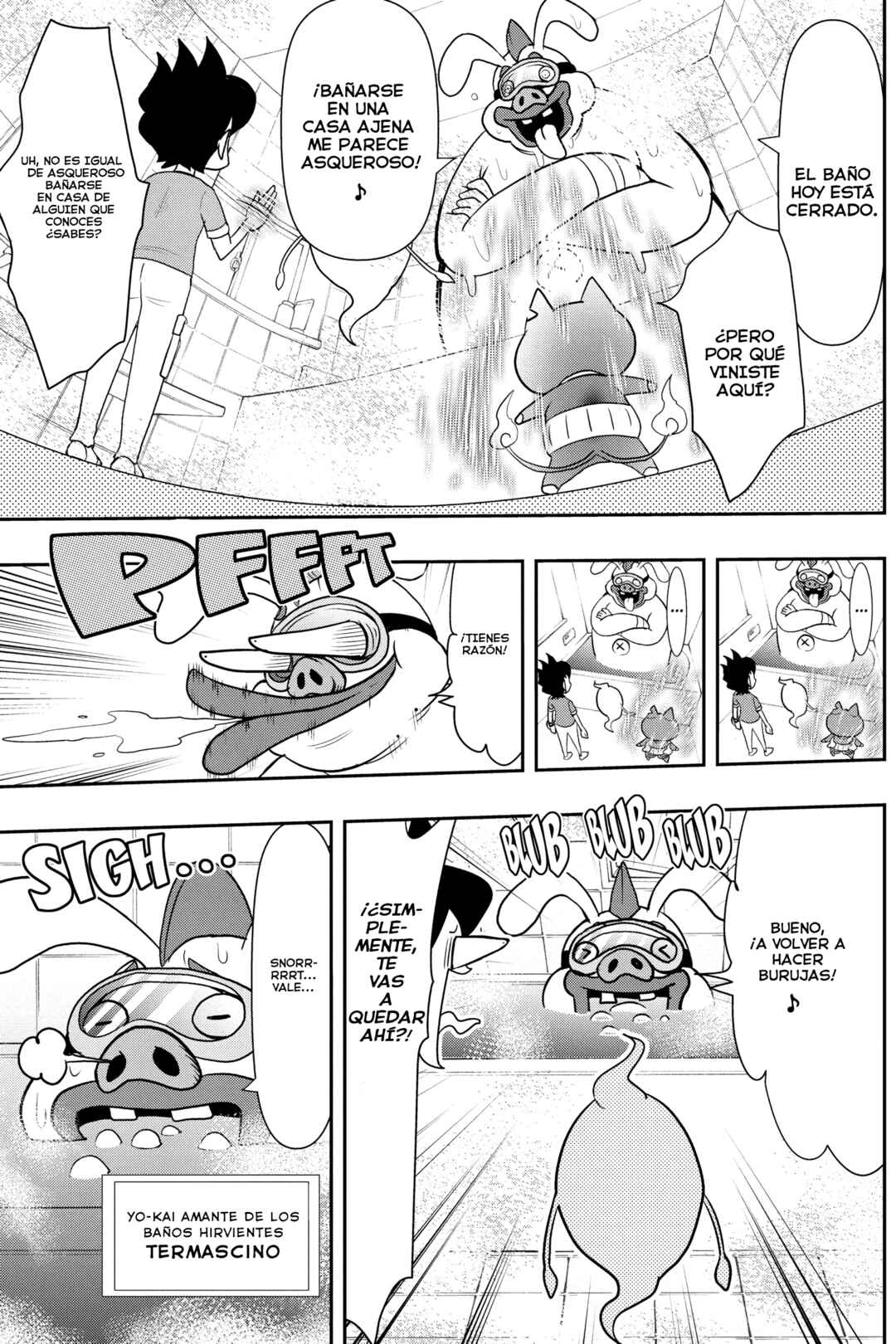 Yo-kai Watch Chapter 126 - Page 9