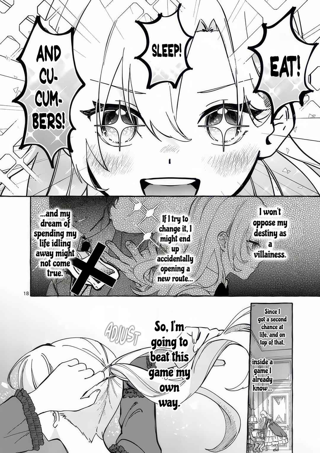 Hametsu o Hikaeta Akuyaku Reijō ga Muri Shite Heroine wo Enjita Kekka Taida na Yosei ga Akogare Nanoni, Daini Oji no Dekiai Route ni Konwakuchu Chapter 1 - Page 22