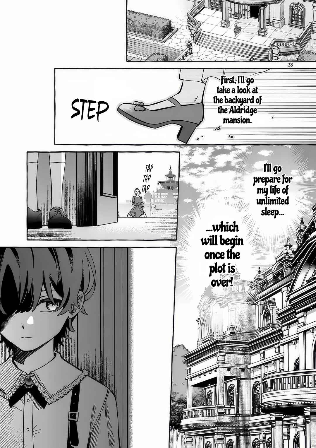 Hametsu o Hikaeta Akuyaku Reijō ga Muri Shite Heroine wo Enjita Kekka Taida na Yosei ga Akogare Nanoni, Daini Oji no Dekiai Route ni Konwakuchu Chapter 1 - Page 27