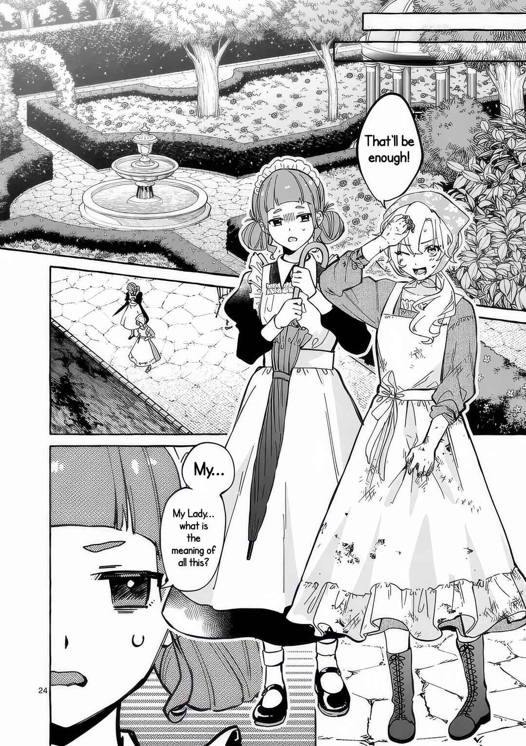 Hametsu o Hikaeta Akuyaku Reijō ga Muri Shite Heroine wo Enjita Kekka Taida na Yosei ga Akogare Nanoni, Daini Oji no Dekiai Route ni Konwakuchu Chapter 1 - Page 28