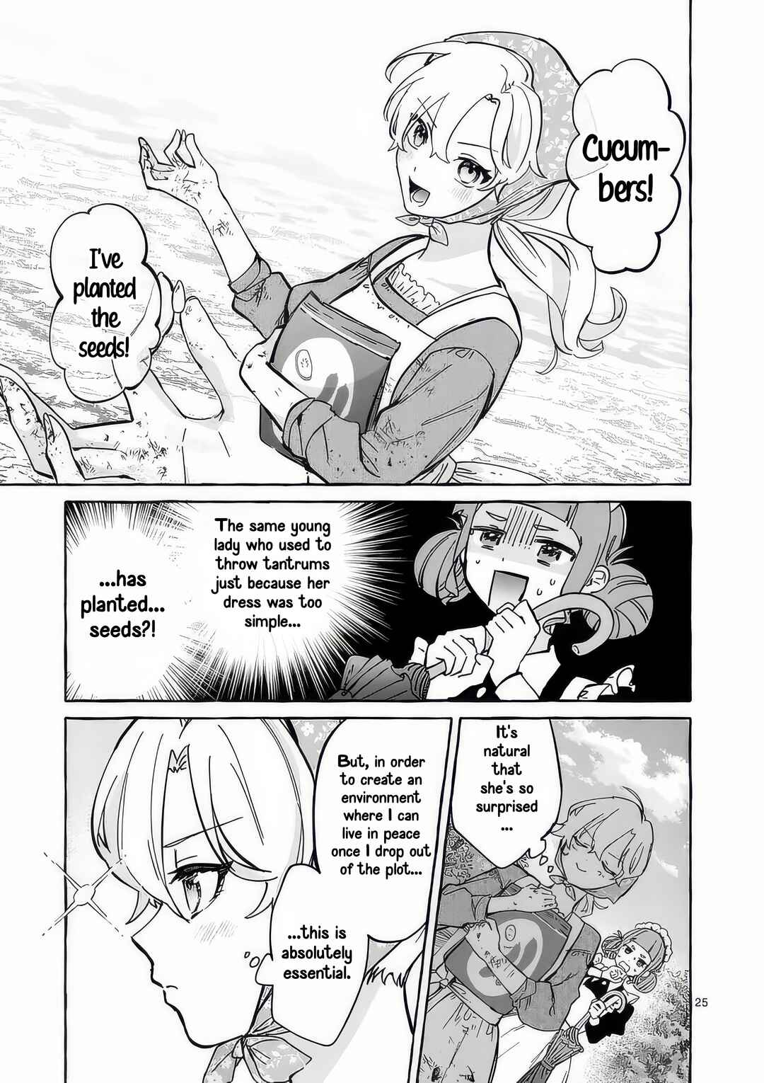 Hametsu o Hikaeta Akuyaku Reijō ga Muri Shite Heroine wo Enjita Kekka Taida na Yosei ga Akogare Nanoni, Daini Oji no Dekiai Route ni Konwakuchu Chapter 1 - Page 29